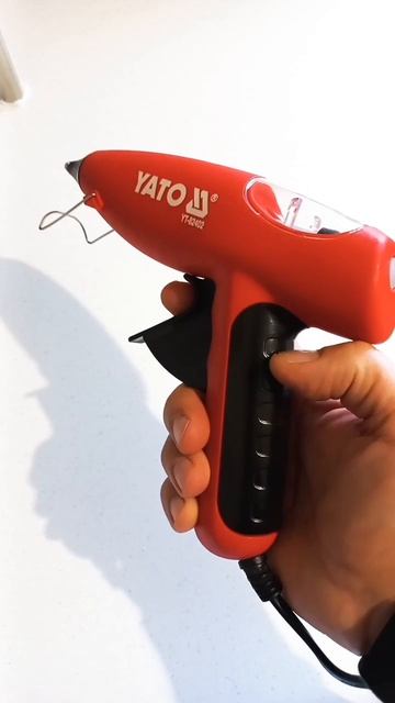 Клеевой пистолет YATO.Клейовий пістолет.#клейовийпісто? смотреть онлайн