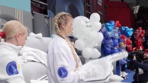 Александра Трусова и белая команда | первый день Кубка