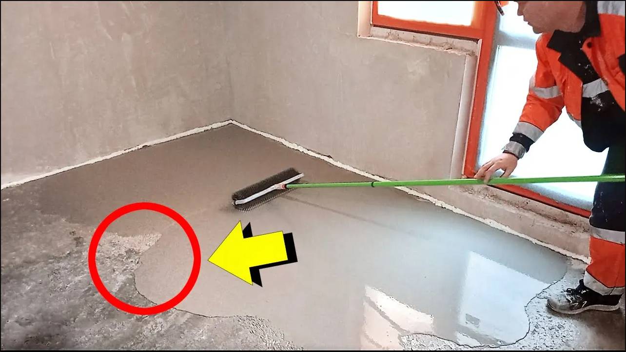 ЛУЧШИЙ способ создания прочного пола в квартире. смотреть онлайн