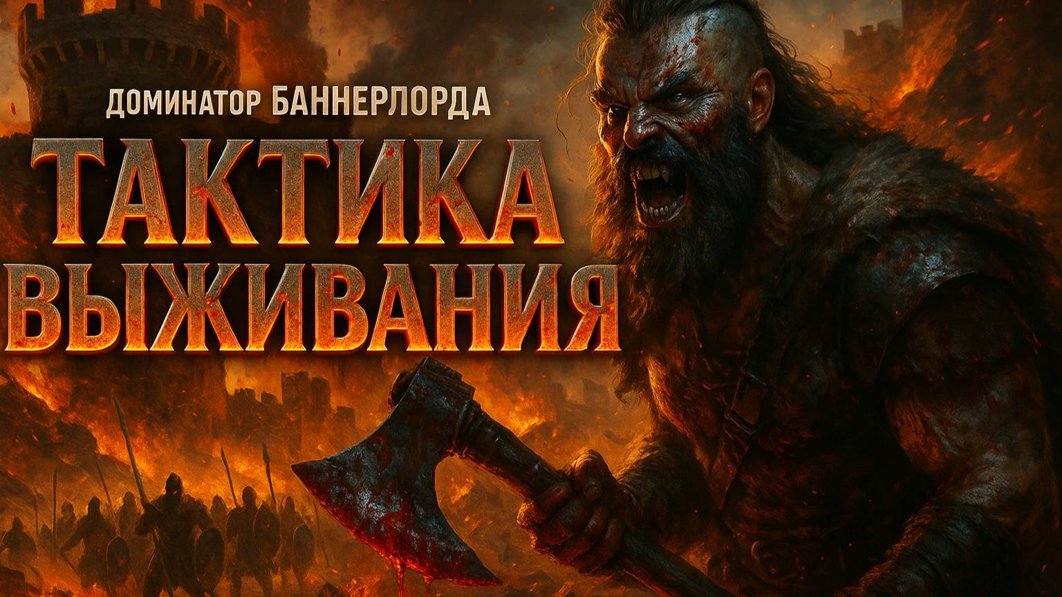 Рагнар строит Империю! Теперь он — настоящий Доминатор! 🔥🏰 смотреть онлайн