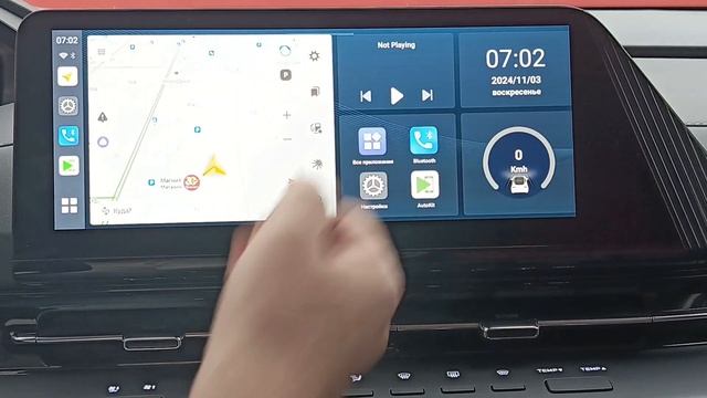 Carlinkit Tbox plus самая полная настройка устройства смотреть онлайн