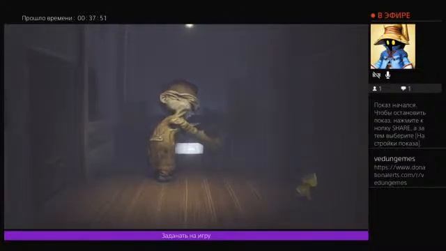 Прохождение игры Little Nightmares часть 2