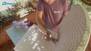 430. Красим дома пластиковый стул