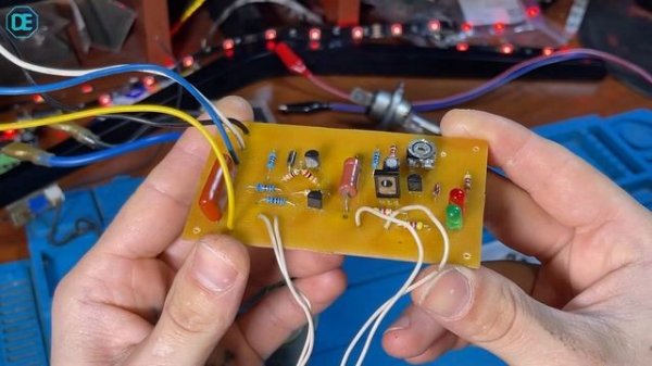 Зарядное устройство для АКБ с защитой на тиристоре. Оч