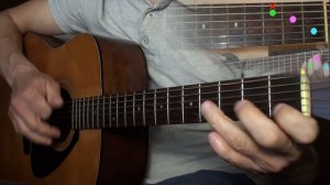 Как играть на гитаре песню  "Пусть миром правит любовь"