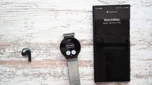 Приём звонков на смарт часах с Bluetooth наушниками
