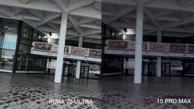HUAWEI PURA 70 ULTRA VS IPHONE 15 PRO MAX! Какие камеры лучше?