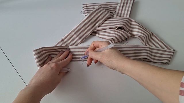 КАК ЛЕГКО И БЫСТРО СШИТЬ И ВЫВЕРНУТЬ ПОЯС🪡