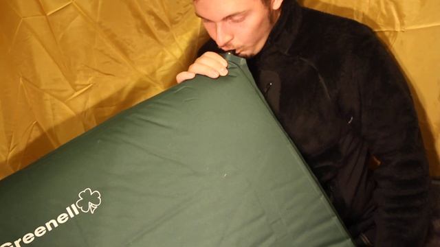 Коврик самонадувающийся для кемпинга Greenell «Комфорт» |