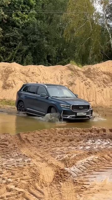 🚜Geely Monjaro на бездорожье