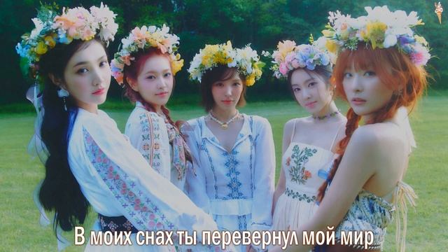 Red Velvet - Sunflower [rus.sub/рус.саб]