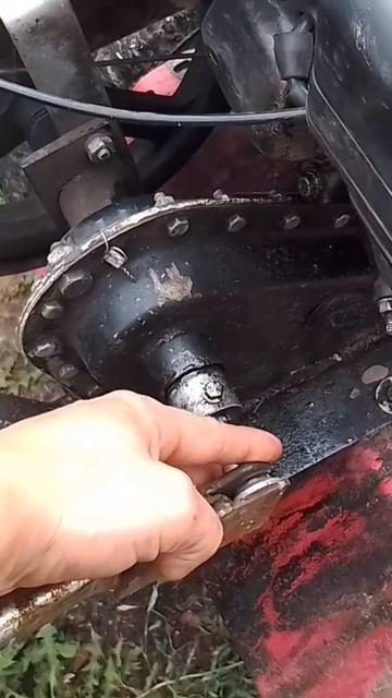 мотоблок Ока самодельный рычаг переключения #рек #automob смотреть онлайн