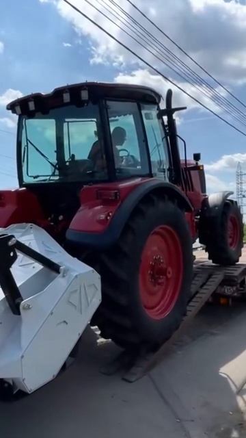 Это было опасно .. #shorts #фермер #мульчер смотреть онлайн