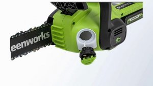 Аккумуляторная цепная пила Greenworks GD24CS30K2