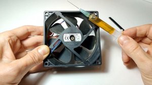 Как смазать вентилятор кулер в ПК компьютере
