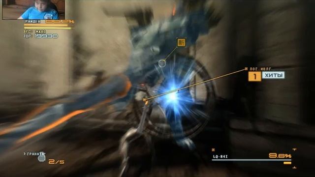 прохождение ігри Metal Gear Rising Revengeance 2 серия смотреть онлайн