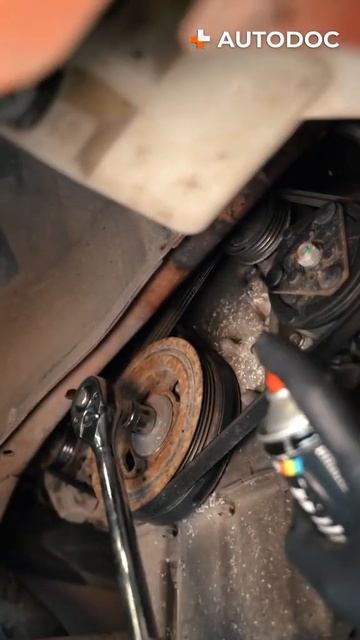 Как убрать свист ремня ГРМ