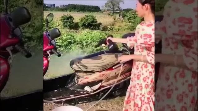 Аккумуляторный пистолет - мойка 🇰🇿 (ссылка в описани