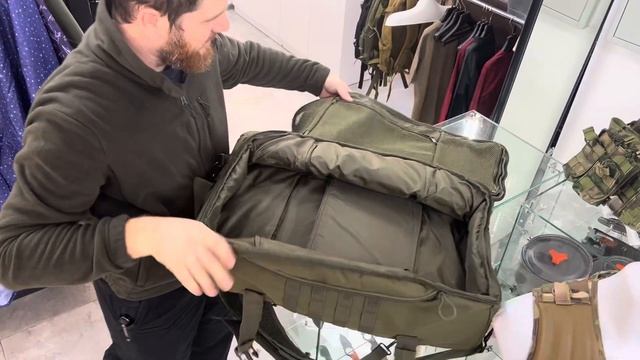 GONGTEX Рюкзак-сумка (баул) TRAVELLER DUFFLE BACKPACK 55 л