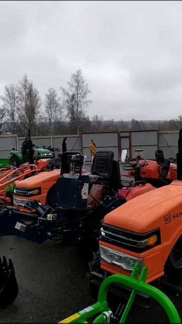 Трактор Shifeng SF-254 с легендарного завода! смотреть онлайн