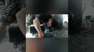 Двигатель Мотоблока нет холостого дёргается устраняе