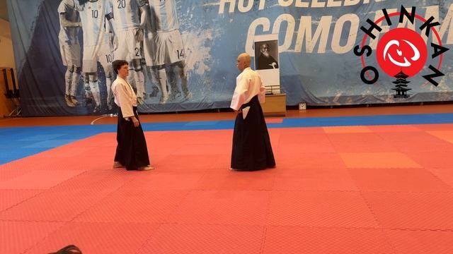 Окури аси, цуги аси, аюми аси айкидо Александр Качан 6 д