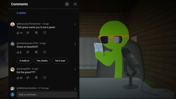 Зеленый - Рост и падение