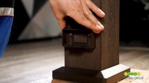 POLIVAN GROUP | Инструкция по монтажу прямой системы ограждения SINGARAJA. Балясины из ДПК.