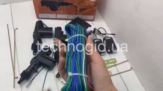 Блок управления ЦЗ с пультами+актуаторы YU-E376 (20) смотреть онлайн