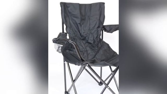 Стілець туристичний розкладний до 100 кг / Складаний ст? смотреть онлайн