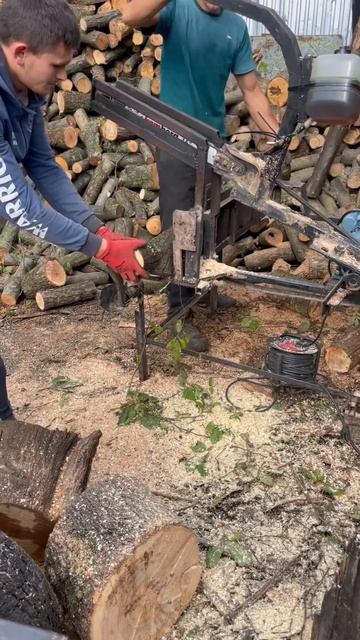 Станок пилка дрова заготівля топ. Рекомендації смотреть онлайн