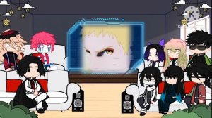 реакция хашира и высшие Луны + мудзан на Хокаге как нов