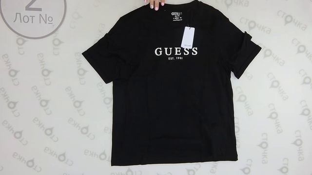 GUESS Tshirts Womens 2, сток одежда оптом