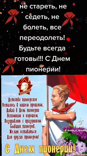 19-05-2025. С праздником пионеры- пенсионеры смотреть онлайн