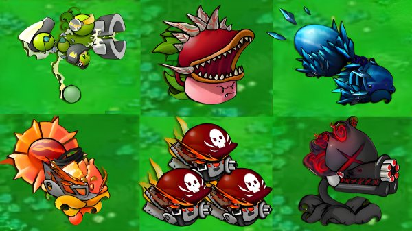 ПВЗ Фьюжн 2.5 Испытание новых растений Fusion против Случайных Зомби – Кто Победит?