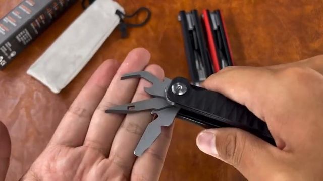 Нож - мультитул #EDC Knife - multitool Ссылка в комментариях/Product смотреть онлайн