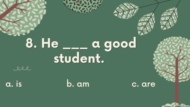 Grammar Quiz  PRESENT SIMPLE  Verb To Be