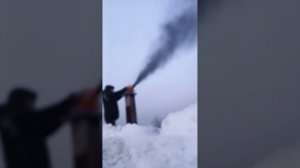 #воздуходувка #чистка дымоходов