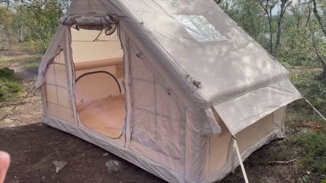 Надувная палатка 2*3 метра