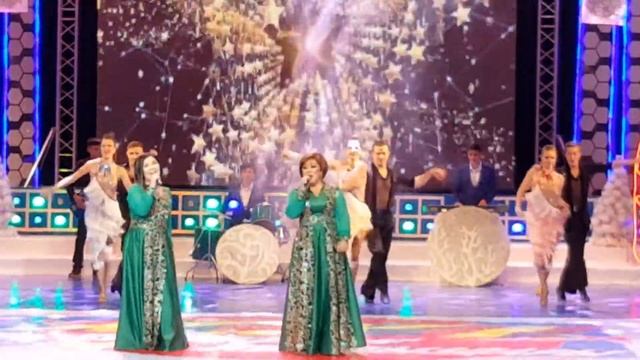 Динара Акулова&Алиса Тилекова  эне баладан 