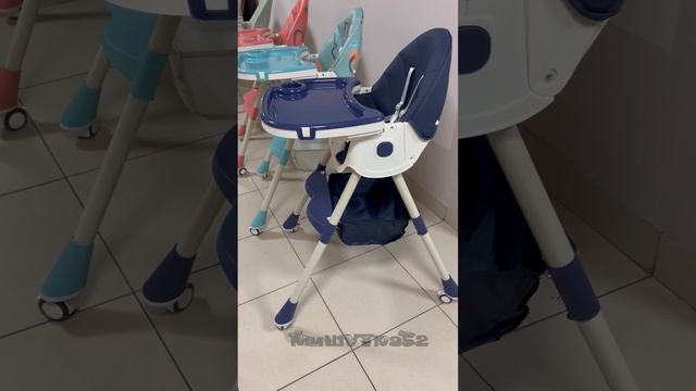 Стул стол для кормления Luxmom Q2 смотреть онлайн