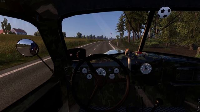 Euro Truck Simulator 2. ЗИЛ 157. Карта Восточный экспресс.