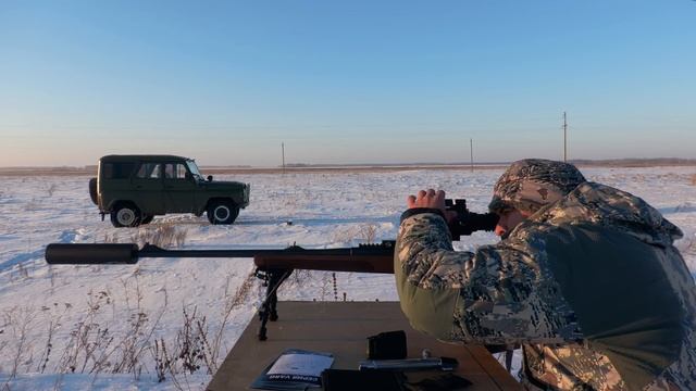 Распаковка и пристрелка тепловизионного прицела SFH VARG смотреть онлайн