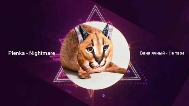 Plenka - Nightmare X Ваня ячный - Не твое (mashup)