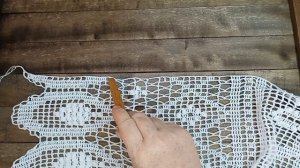 Скатерть с попкорнами. Часть 15.