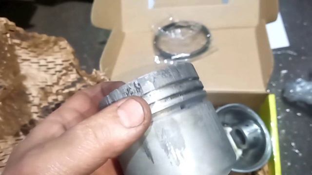 Двс - ремонт поршней смотреть онлайн