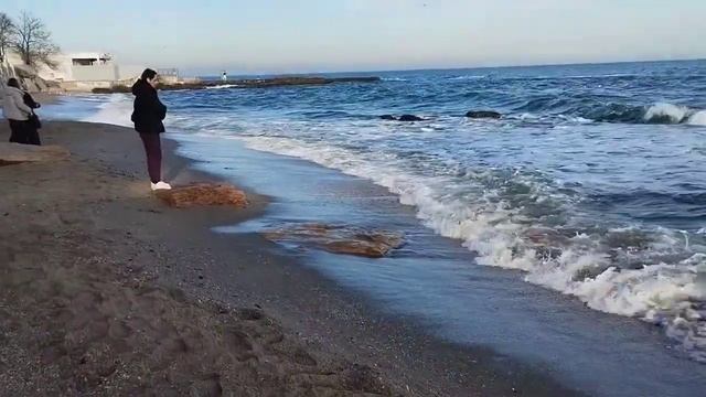 Одесса ⚓ #уЧерногоМоря ✨ Январь 2025