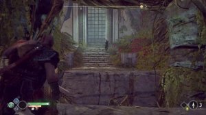 God oF War - Альвхейм. Берег светлых эльфов. Святилище эльф?