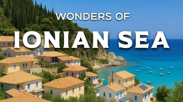 Ionian Sea - Wonders and Hidden Places Only Locals Know About | Travel Video