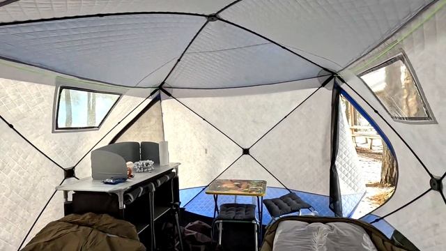 ВЫХОДНЫЕ НА ПРИРОДЕ В ПАЛАТКЕ С ДРУЗЬЯМИ. Испытываем н